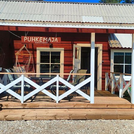 Nova Madise Guesthouse Rannaküla المظهر الخارجي الصورة