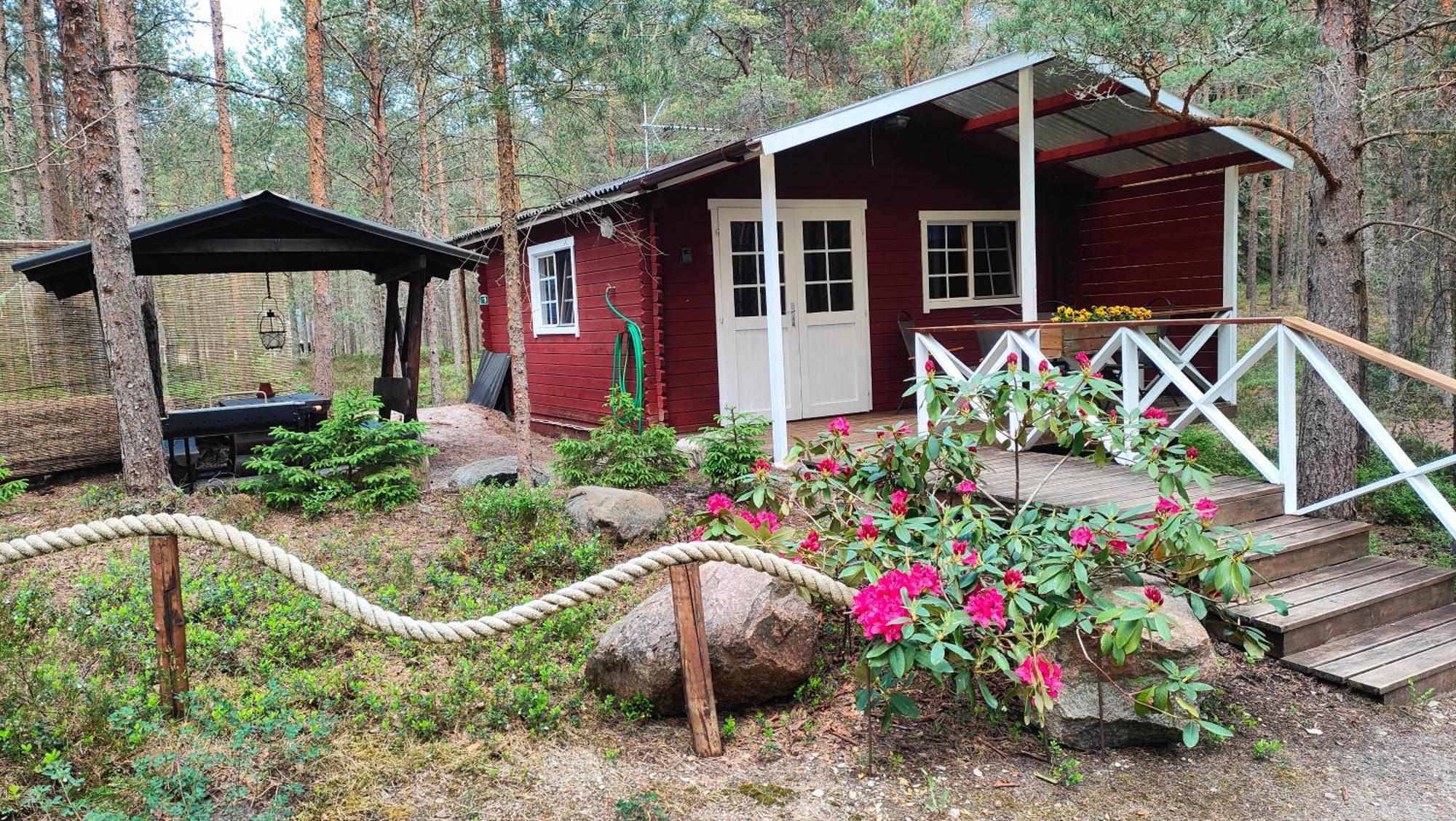 Nova Madise Guesthouse Rannaküla المظهر الخارجي الصورة